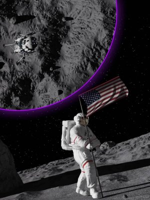 Moon Landing-登月