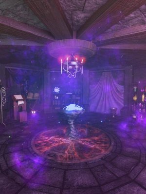 Wizard’s Room-巫师的房间