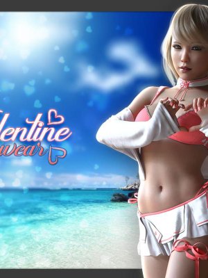 dForce Anigame Valentine Swimwear G8F-情人节泳装8