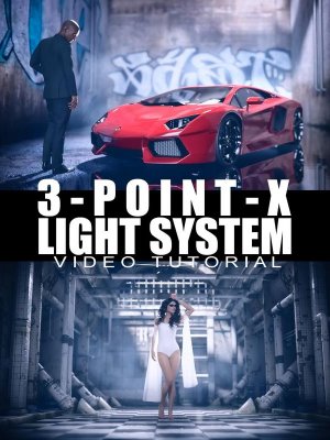 3 Point X Light System – Video Tutorial-3点光系统–视频教程