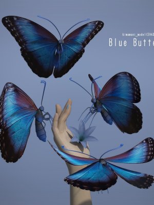 Blue Butterfly-蓝蝴蝶