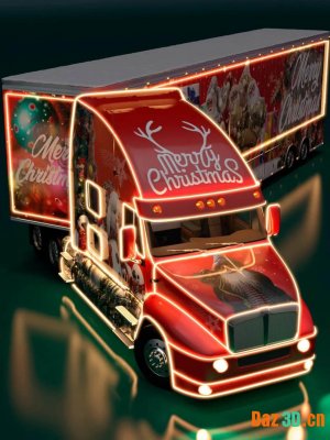Christmas Truck-圣诞卡车