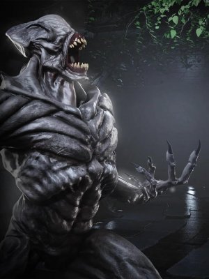 Doom Demon HD for Genesis 8 Male-末日恶魔为创世纪8男性