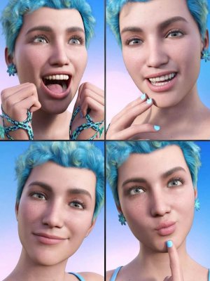Good Vibes Expressions for Genesis 8.1 Female-创世纪81女性的良好共鸣表达