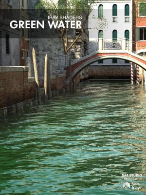 Green Water – Iray Shaders-绿水–明暗器