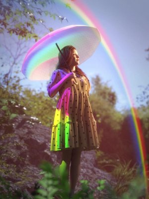 Iray Rainbow FX-彩虹