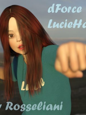 Lucie Hair for G8F-8的露西头发
