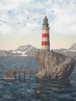 Old Lighthouse-旧灯塔