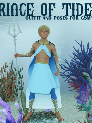Prince of Tides ~ Outfit and Poses For G8M-潮汐王子8的装备和姿势