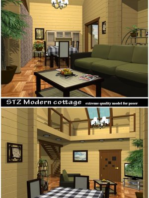 STZ Modern cottage-现代小屋
