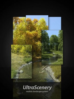 UltraScenery – Realistic Landscape System (Update 2021-05-24)-–现实景观系统（更新20210524）