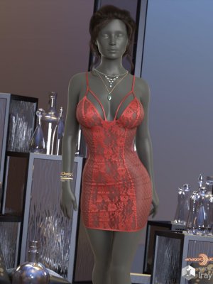 VERSUS – dForce Occasion Dress for Genesis 8 Females-–《创世纪8》女性场合着装