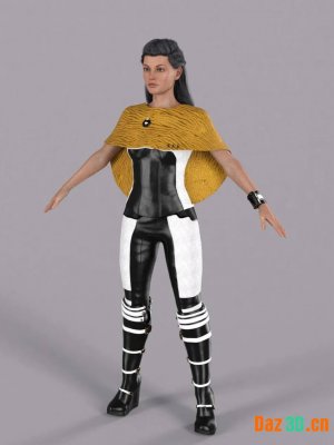 dForce Communications Officer Textures-通信官纹理