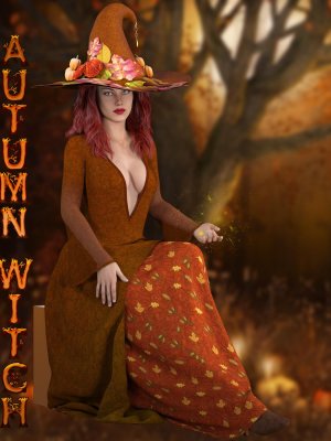 dforce – Autumn Witch Genesis 8-–秋季女巫创世纪8