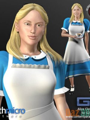 Alice Clothing Set for G2 Females-为2女性设计的爱丽丝服装套装