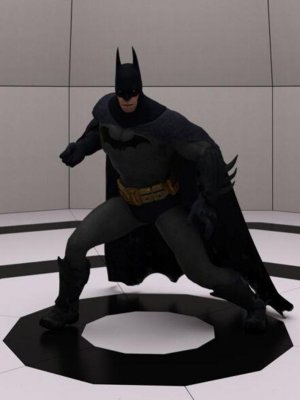 Arkham Asylum Suit Batman for G8M and G8.1M-阿卡姆疯人院蝙蝠侠套装8和81