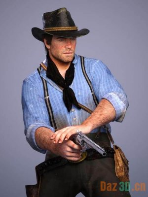 Arthur Morgan (Red Dead Redemption 2)-亚瑟·摩根（《红色亡灵救赎2》）