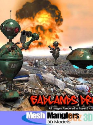 Badlands Droid-恶地机器人