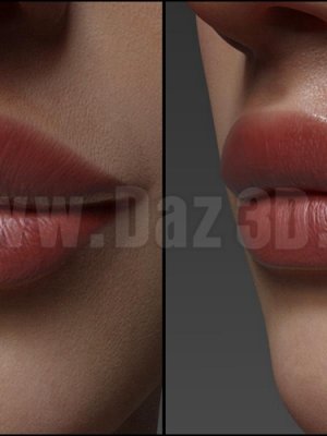 Big Lips Morphs for G8F Vol 1-大嘴唇变形为8第1卷