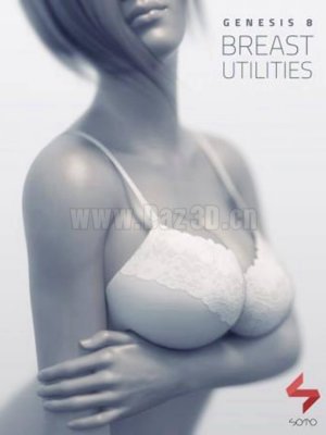Breast Utilities for Genesis 8 Females-创世纪8女性的乳房效用