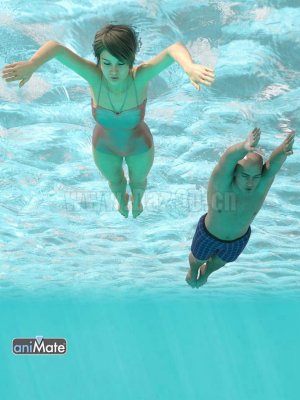 Breaststroke Swim Cycle for Genesis 8 Male(s) and Female(s)-创世纪8男子和女子蛙泳游泳周期