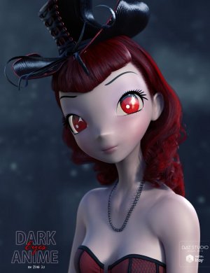 Dark Anime Eyes & Lashes for Star 2.0-黑暗动画之星20的眼睛和睫毛