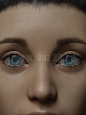 Eyes and Eyebrows Morphs G8 Vol2-眼睛和眉毛变形