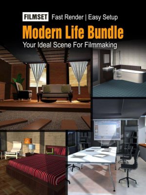 Filmset Modern Life Bundle (4 in 1)-现代生活套装（4合1）