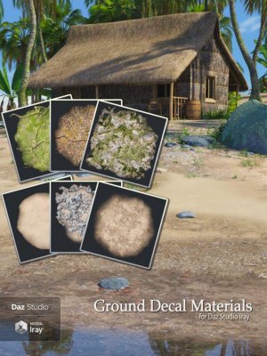 Ground Decal Materials-地面贴花材料
