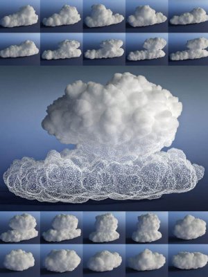 HD Volumetric Clouds-高清体积云