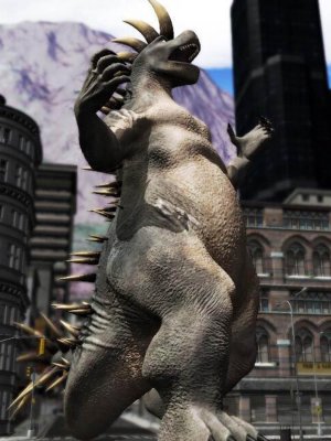 Kaiju The Giant Monster-怪兽，巨大的怪物