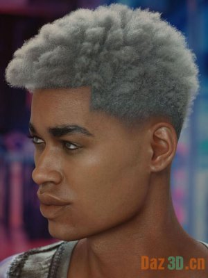 Keizu Hair for Genesis 8 and 8.1-创世纪8和81的头发