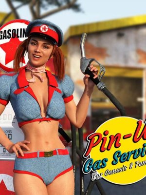 Pin-Up Gas Service for G8F-8的固定气体服务
