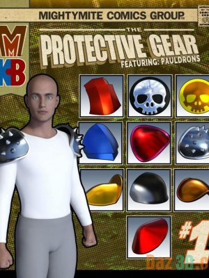 Protective Gear 001 MMKB-护具001