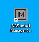 DAZ STUDIO安装经理 -DAZ3DIM_1.4.0.80_Win64