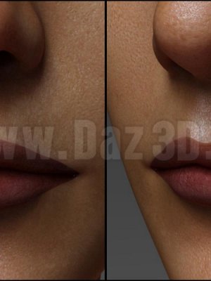 Small Lips Morphs for G8F Vol 2-8第2卷的小嘴唇变形