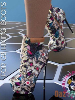 Sublime Fashion for Hiking Boots with High Heels-登山靴与高跟鞋的崇高时尚
