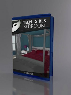 Teen Girls Bedroom-少女卧室