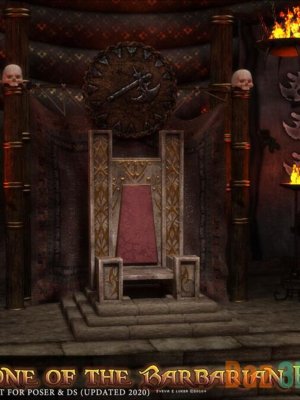The Throne of the Barbarian King-蛮王的宝座