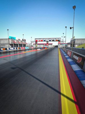 Top Fuel Dragster Race Track-顶级燃料高速赛车赛道