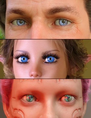 Ultimate Eyes for Genesis 8-创世纪8的终极之眼