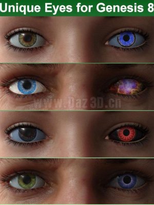 Unique Eyes for Genesis 8-创世纪8的独特眼睛
