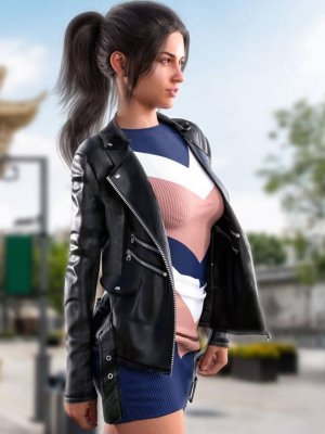 dForce Casual Style Outfit for Genesis 8 and 8.1 Females Bundle-适用于创世纪8和81女性套装的休闲风格套装