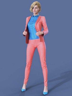 dForce MDU Outfit for Genesis 8 and 8.1 Females Bundle-用于创世纪8和81女性捆绑的装备