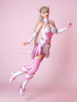 dForce Star Angel Outfit for Genesis 8 Female(s)-创世记8女性的装备