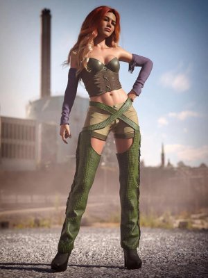 dForce Starsy Outfit for Genesis 8.1 Females-《创世纪81》女性的装备