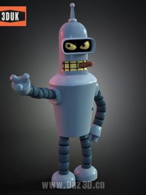 Bender For DAZ-达兹的班德