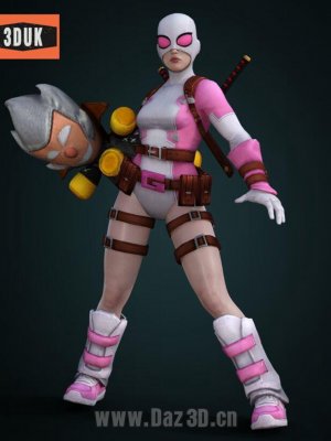Gwenpool For G8F-8的