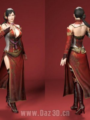 LianShi Dynasty Warriors 8 For Genesis 8 Female-连世王朝战士8为创世纪8女