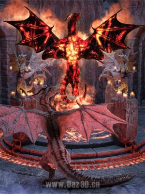 Lich Dragon Carnufex Texture Expansion-巫妖龙肉色纹理扩展